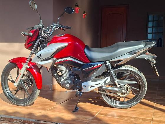 HONDA CG 160 TITAN 